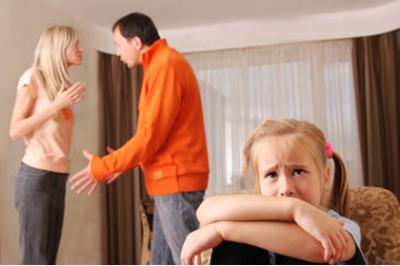 A szülői veszekedés hatása a gyermekre